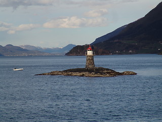 Image showing Light tower