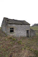 Image showing Deserted farmhouse