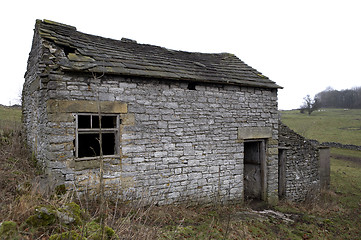 Image showing Deserted farmhouse