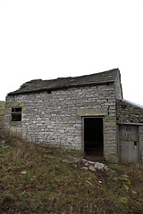 Image showing Deserted farmhouse