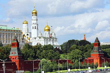 Image showing Behind Kremlin walls