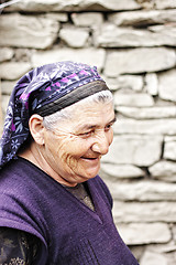 Image showing Smiling senior woman