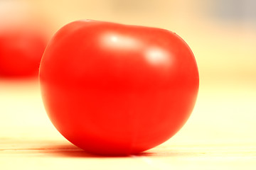 Image showing Ripe tomato