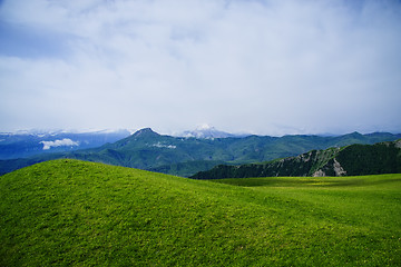 Image showing Mountain ranges