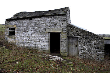 Image showing Deserted farmhouse