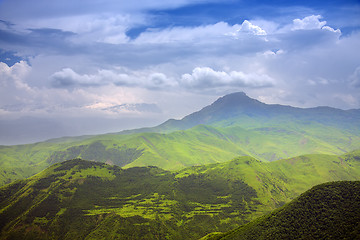 Image showing Main Caucasus range