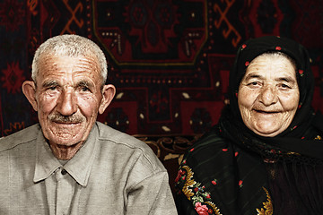 Image showing Senior couple