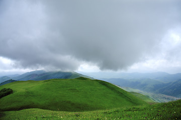 Image showing Big cloud