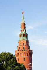 Image showing Water-Supplying tower