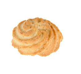 Image showing golden  cookie