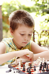 Image showing Chess player