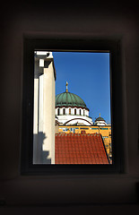 Image showing Sveti Sava cathedral in Belgrade