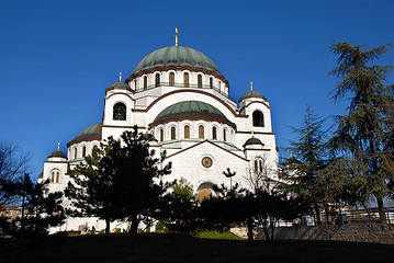 Image showing Sveti Sava cathedral in Belgrade