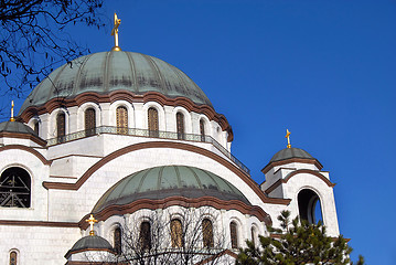 Image showing Sveti Sava cathedral in Belgrade