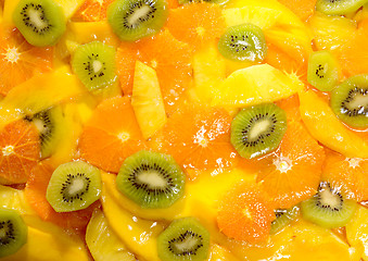 Image showing fruit background