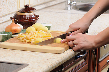 Image showing Meal preparation