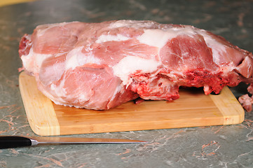 Image showing raw meat