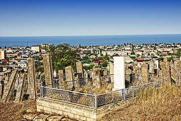 Image showing Moslem cemetry