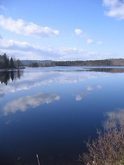 Image showing calm lake