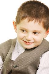 Image showing Smiling boy