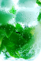 Image showing Mojito macro