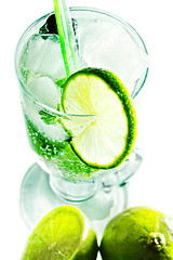 Image showing Mohito and lime