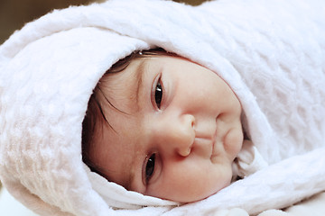 Image showing Serene infant