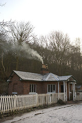 Image showing Shelton tollhouse