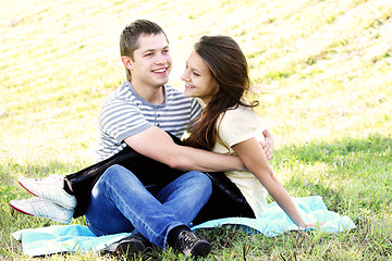 Image showing Happy couple