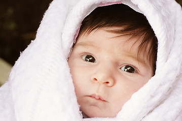 Image showing Infant face