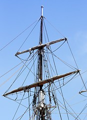 Image showing Rigging