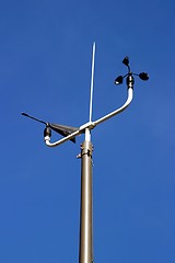 Image showing Weather Station