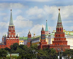 Image showing Moscow Kremlin