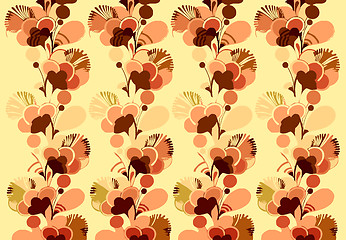 Image showing Flowers wallpaper