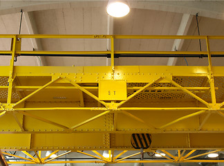 Image showing Overhead crane