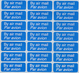 Image showing Airmail