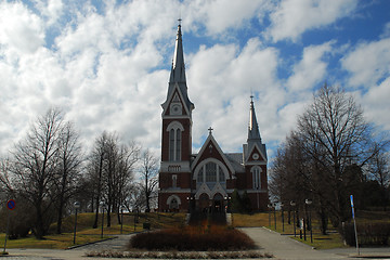 Image showing Lutheran Church Finland, Joensuu