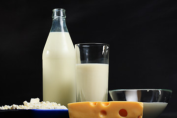 Image showing Dairy