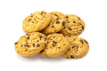 Image showing cookies  isolated on white backgrounds