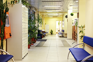 Image showing Interior of entrance hall