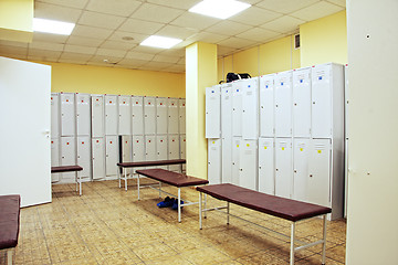 Image showing Cloakroom