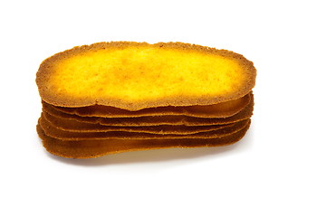 Image showing cookies isolated on a white background 