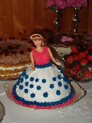 Image showing Cake girl