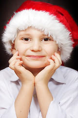 Image showing Cute Santa