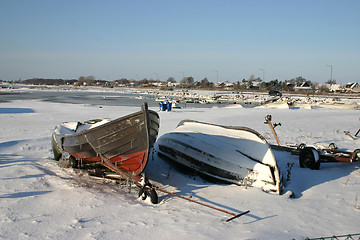 Image showing harbour in sweden