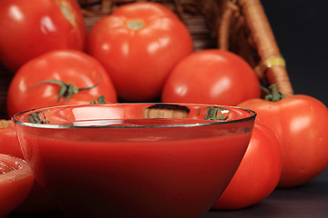 Image showing Ketchup in bowl