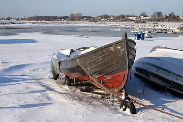 Image showing harbour in sweden