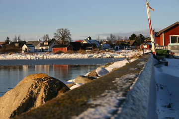 Image showing harbour in sweden