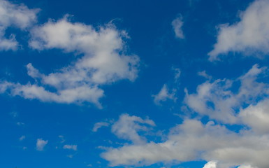 Image showing Blue Sky and Clouds