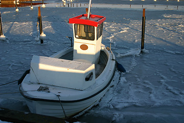 Image showing harbour in sweden